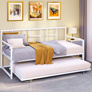 Minka twin xl daybed deals with trundle latitude run